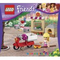 Конструктор Пиццерия Стефани Lego 41086
